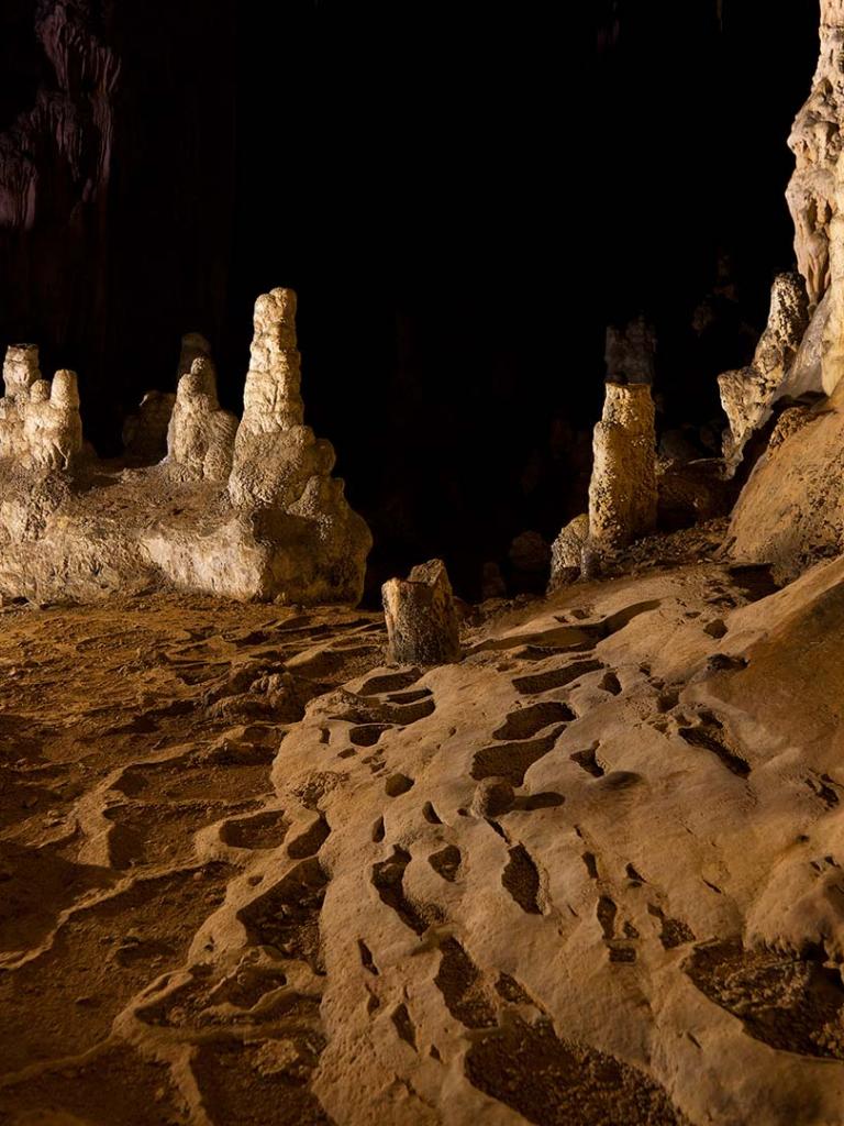Grotta Le Torri di Slivia Carso Trieste Speleologia