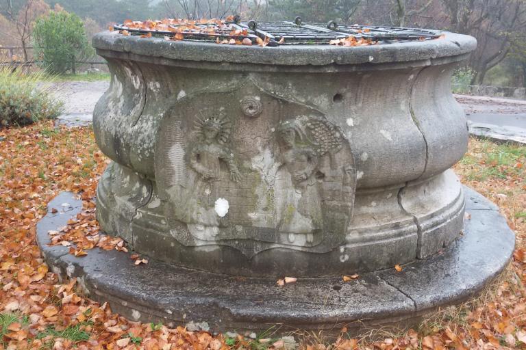 Pozzo antico di Slivia -ora a Brje Pozzo antico di Slivia - ora a Brje
