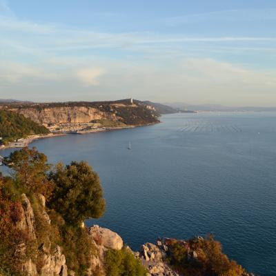 panorama dal sentiero della salvia panorama dal sentiero della salvia