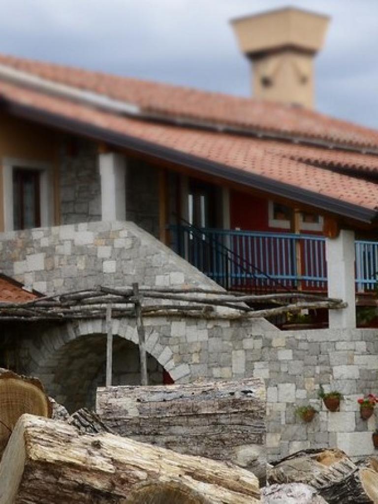 Le Torri di Slivia Schlafen Im Karst In Einem Steinhaus