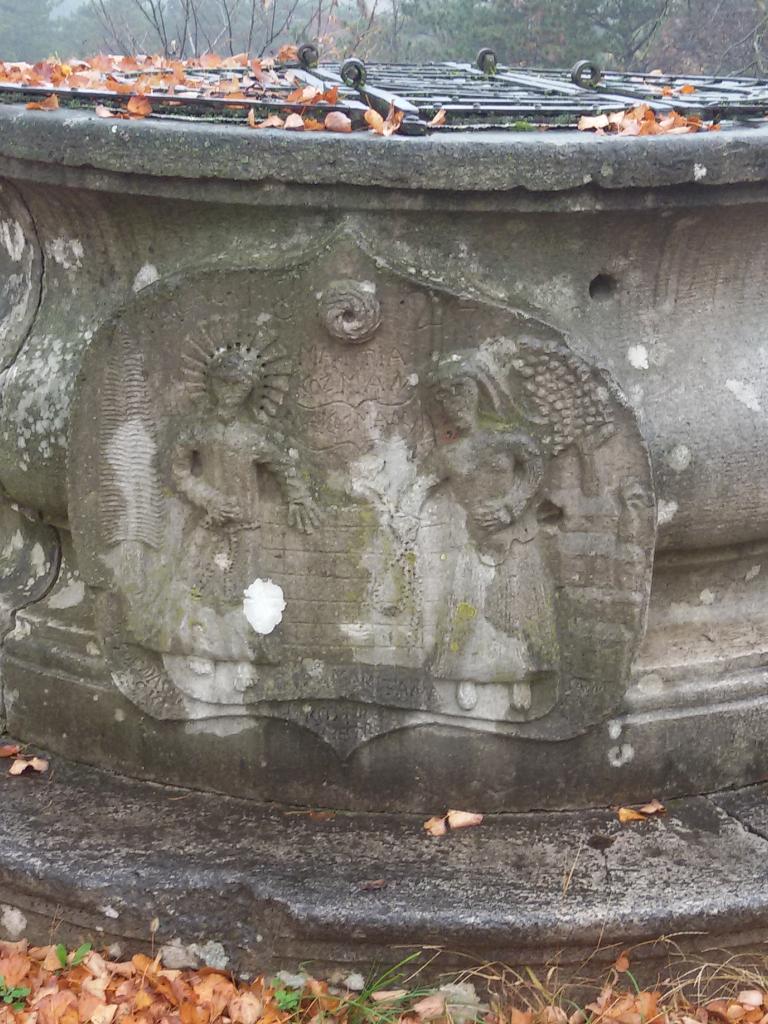 Pozzo antico di Slivia - ora a Brje