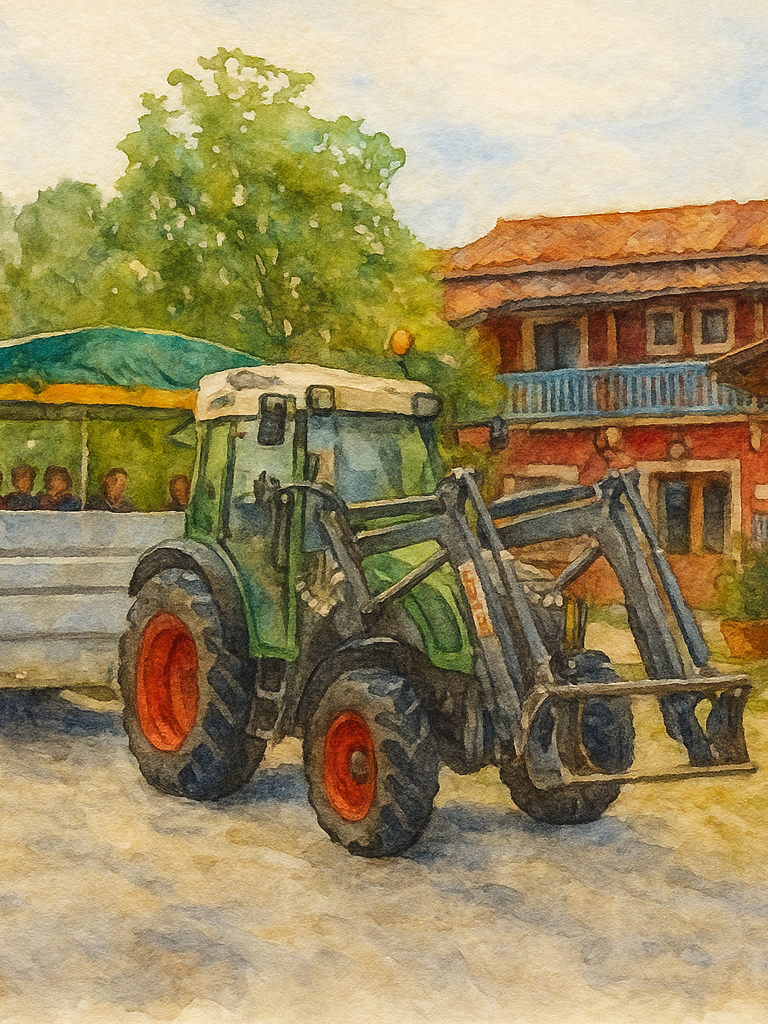 Giro in Trattore agribus