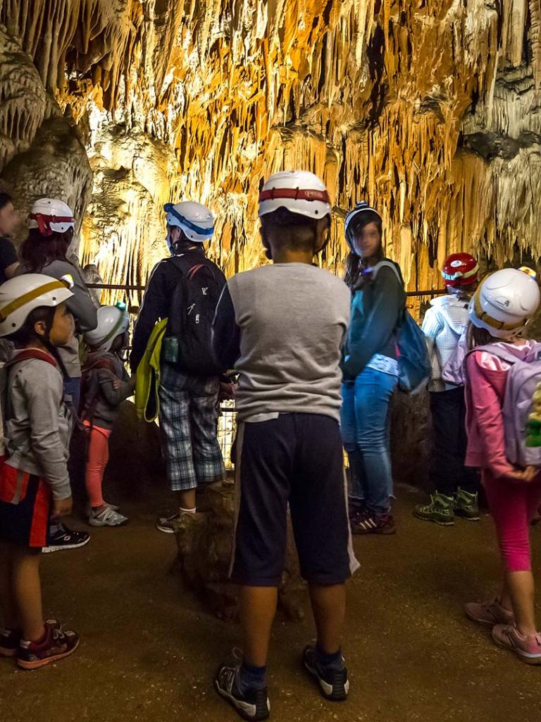 Grotta Le Torri di Slivia Carso Trieste escursione grado